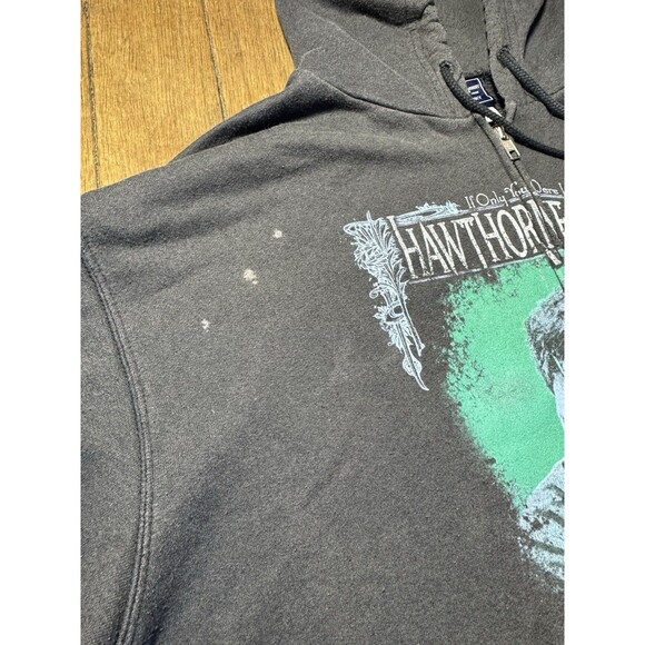 Hawthorne Heights "If Only You Were Lonely" Hoodie 2006 Large Rock Music Apparel - Picture 3 of 9